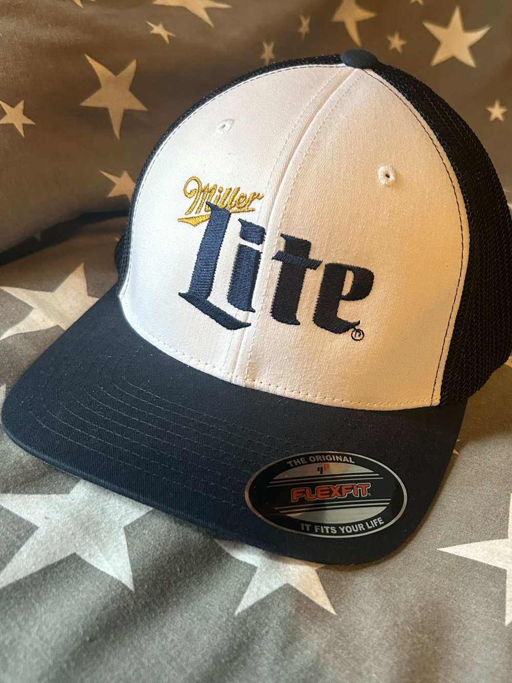 New! Miller Lite Baseball Cap